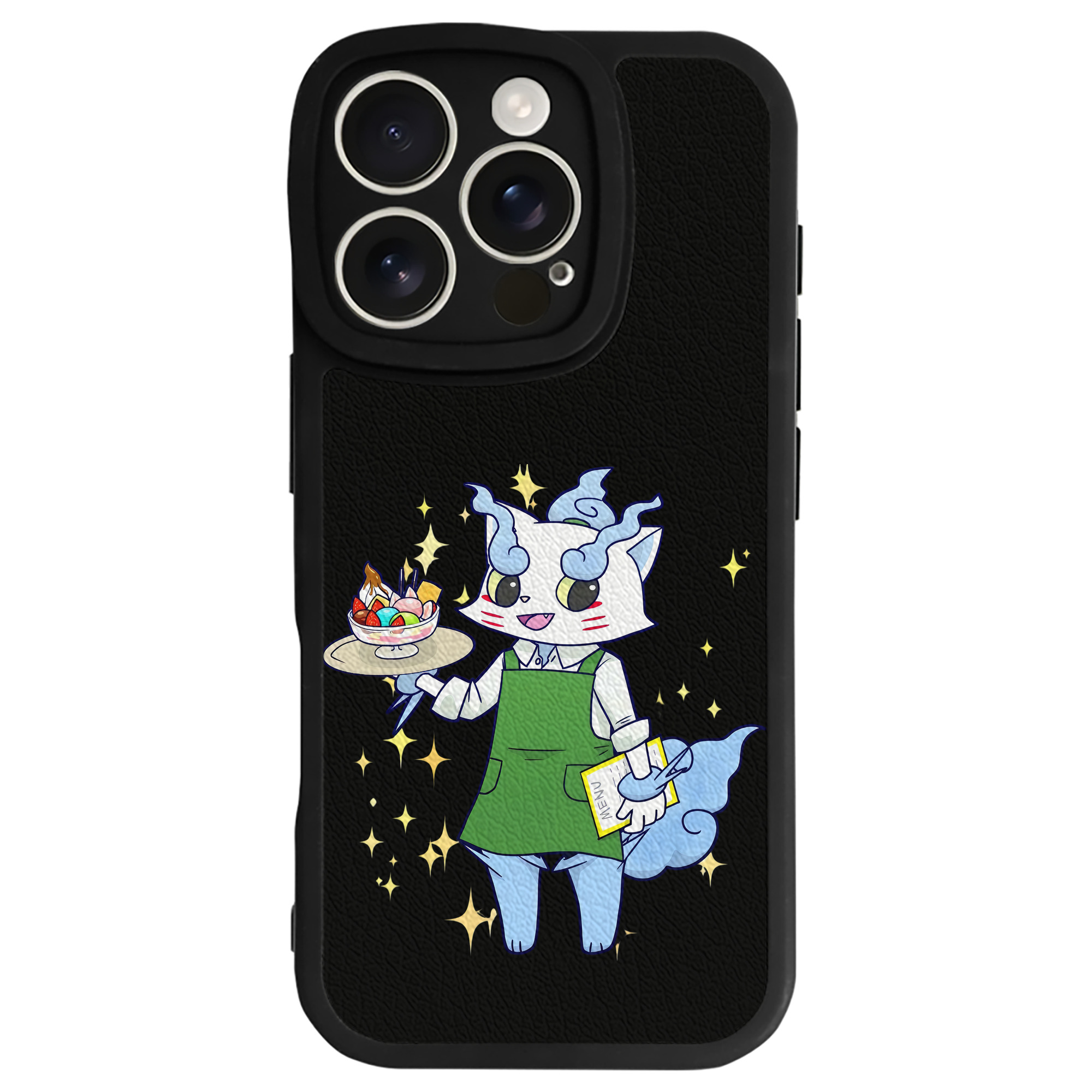 （画像用） 妖怪ウォッチ Yo-kai Watch 【iPhone 16シリーズ対応】シリコンスマホケース（レザー調） 材質：シリコン